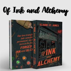 Of Ink and Alchemy Book by Sloane St. James